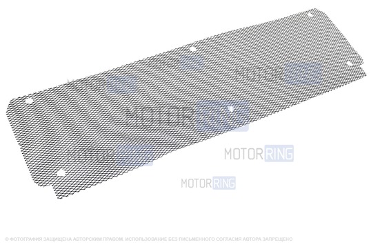 Защитная сетка AutoMax на решетку радиатора для Лада Нива Легенд_1