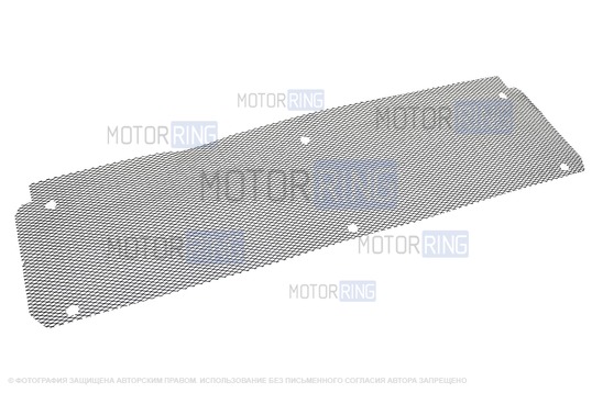 Защитная сетка AutoMax на решетку радиатора для Лада Нива Легенд