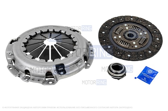 Сцепление SACHS под двигатель ВАЗ 21179 в сборе с выжимным подшипником для Лада Веста, Икс Рей с AMT_1