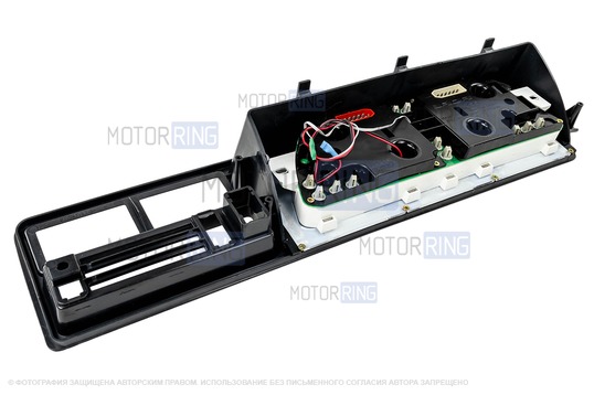 Тюнинг комбинация приборов с щитком в сборе для ВАЗ 2107