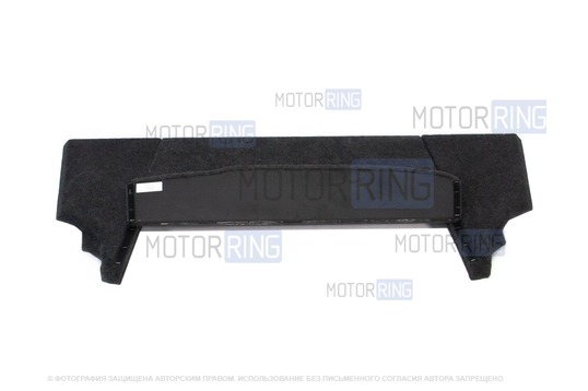Акустическая полка VS-Avto с боковинами и эмблемой для Лада Приора хэтчбек_1