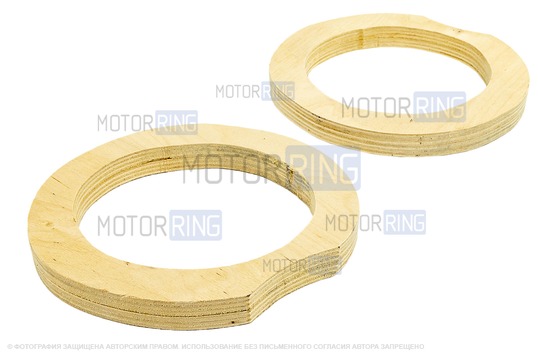 Проставки VS-Avto под 16см динамики для Лада Калина 2, Гранта