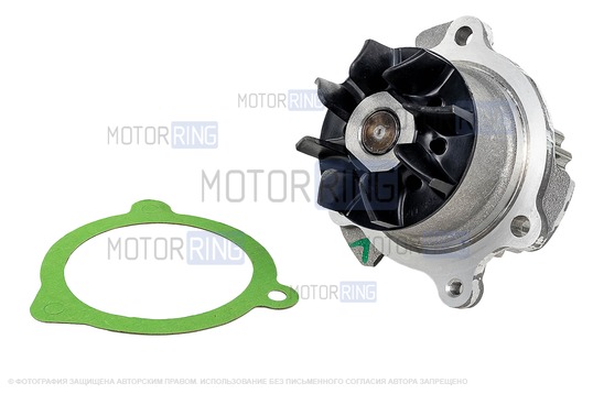 Водяной насос (помпа) ТЗА серии FIRST для 8-клапанных Лада Приора, Калина 2, Гранта, Ларгус, Датсун_1