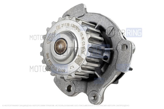 Водяной насос (помпа) ТЗА серии FIRST для 8-клапанных Лада Приора, Калина 2, Гранта, Ларгус, Датсун