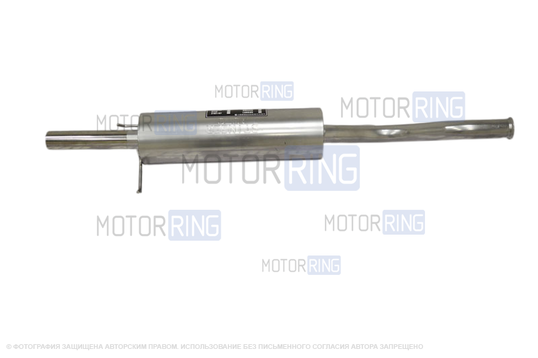 Глушитель основной Stinger Auto Тихий со специальной набивкой для ВАЗ 2108, 2109_1
