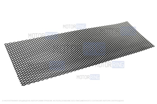 Пластиковая черная сетка Вист-Сервис 64х21см