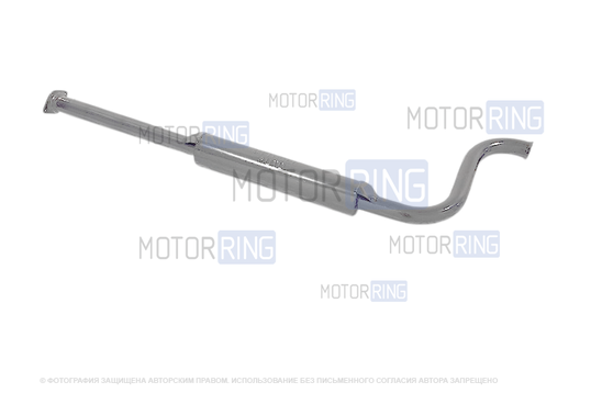 Резонатор Stinger Auto из нержавеющей стали под штатную установку для ВАЗ 2110-2112_1