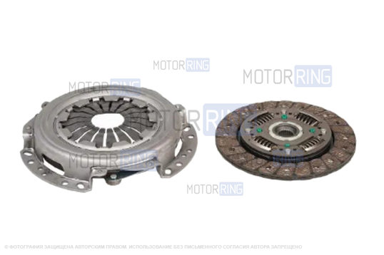 Сцепление MILES без выжимного для Лада Веста, Ларгус, Икс Рей_1