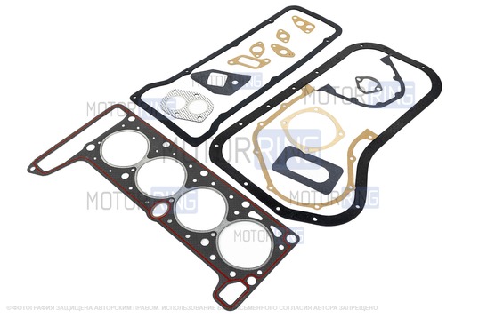 Комплект прокладок двигателя 21011 для ВАЗ 2101, 2106, 2121 карбюратор_1