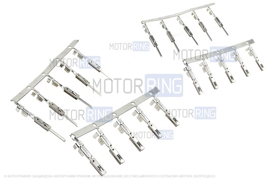 Клеммы разъема двери 10 пар для Лада Калина 2, Гранта, Датсун_1