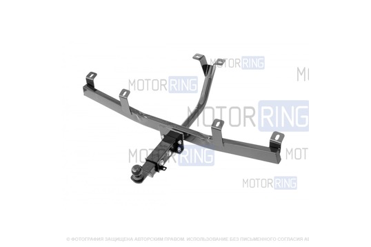 Тягово-сцепное устройство (фаркоп) ТехноСфера разборное для Шевроле Нива, Лада Нива Тревел_1