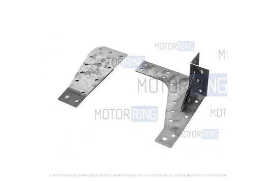 Усилитель кронштейна крепления поперечной штанги к кузову ТехноСфера для Лада 4х4 (Нива)_1