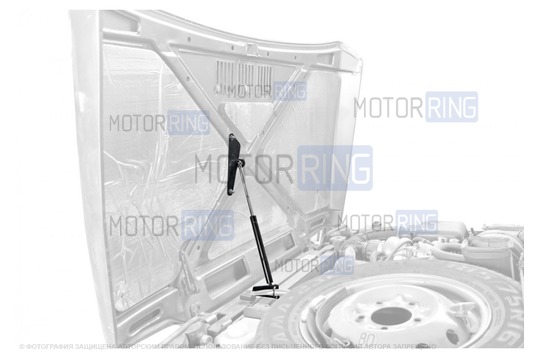 Кронштейн упора капота ТехноСфера для Лада 4х4, Нива Легенд_1