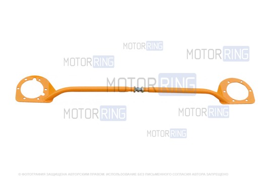 Растяжка передних стоек ТехноСфера 3-точечная регулируемая для ВАЗ 2110-2112_1