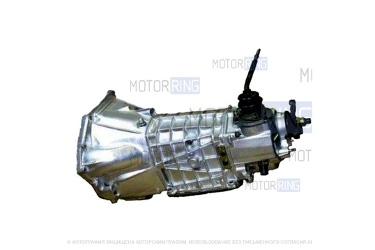 4-ступенчатая коробка переключения передач INEX для ВАЗ 2101, 2102, 2103, 2106_1