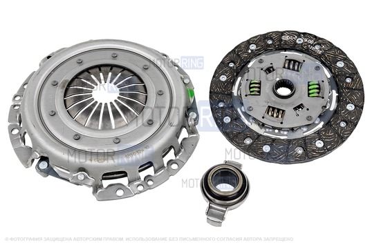 Сцепление LUK в сборе для ВАЗ 2110-2112, Лада Гранта, Калина, Приора_1
