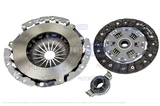 Сцепление LUK в сборе для ВАЗ 2110-2112, Лада Гранта, Калина, Приора