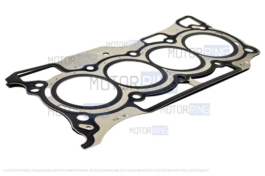 Прокладка ГБЦ Elta Origin двигателя Н4М (HR16DE) для Лада Икс Рей, Веста, Renault Logan 2, Duster, Kaptur, Arkana