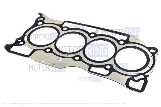 Прокладка ГБЦ Elta Origin двигателя Н4М (HR16DE) для Лада Икс Рей, Веста, Renault Logan 2, Duster, Kaptur, Arkana