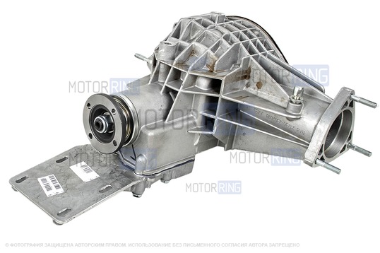 Редуктор переднего моста BRONTO (4.1) в сборе с блокировкой для Лада 4х4, Нива Легенд, Нива Бронто_1