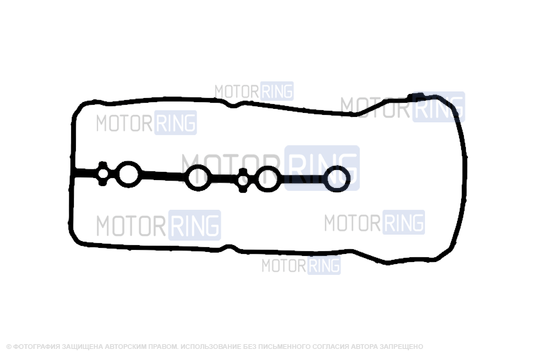 Прокладка клапанной крышки LYNX двигателя Н4М (HR16DE) для Лада Икс Рей, Веста, Renault Logan 2, Duster, Kaptur, Arkana_1