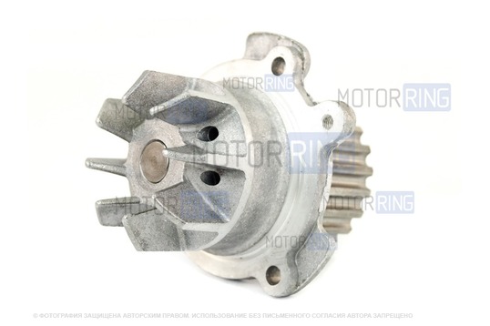 Водяной насос (помпа) VECTOR для 16-клапанных Лада Приора, Калина, Калина 2, Гранта, Датсун, ВАЗ 2114 Супер Авто_1