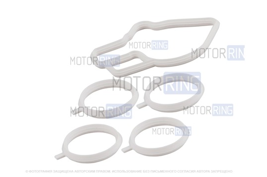 Набор прокладок впускного ресивера 21124 ROSTECO для ВАЗ 2110-2112, 2113-2115, Лада Калина, Приора_1