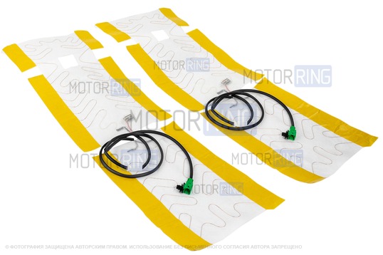 Оригинальные элементы обогрева сидений для Лада Ларгус FL_1
