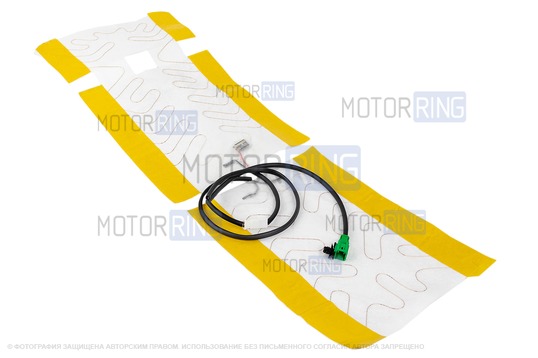 Оригинальные элементы обогрева сидений для Лада Ларгус FL