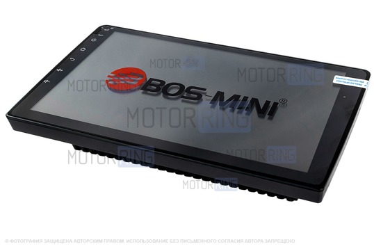 Мультимедиа (LCD-монитор) Bos-Mini T6 9 дюймов (4G, 64Gb) Андроид 13