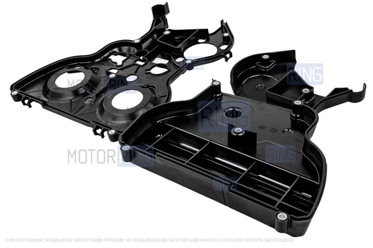 Крышка защитная зубчатого ремня ГРМ в сборе для ВАЗ 2110-2112, 2113-2115, Лада Приора, Калина, Калина 2, Гранта