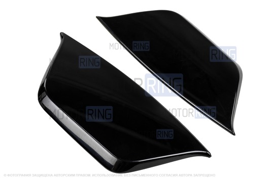 Полный комплект установки диодных фонарей на Шевроле Нива