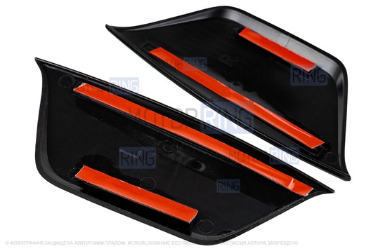 Полный комплект установки диодных фонарей на Шевроле Нива