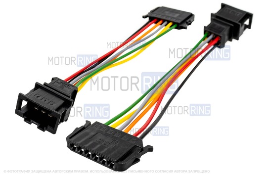 Полный комплект установки диодных фонарей на Шевроле Нива