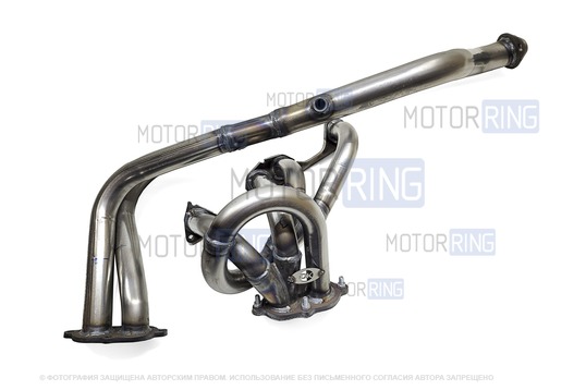 Выпускной коллектор (паук) DK Pro Subaru Sound для 8-клапанных ВАЗ 2101-2107_1