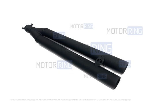 Насадка глушителя DK Pro Shotgun на болтах_1