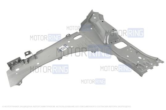 Панель брызговика переднего крыла правая для Лада Веста NG