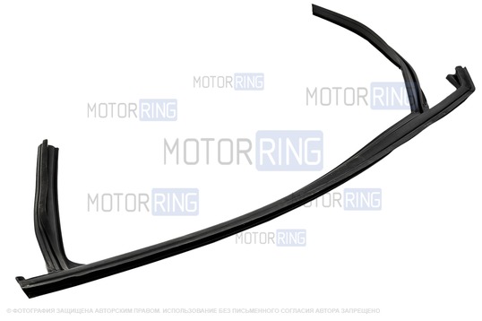 Уплотнитель переднего левого опускного стекла рамочный для Лада Икс Рей