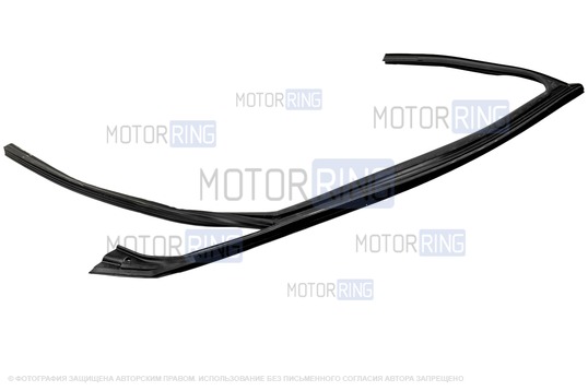 Уплотнитель переднего левого опускного стекла рамочный для Лада Икс Рей