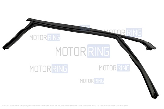 Уплотнитель переднего правого опускного стекла рамочный для Лада Икс Рей_1