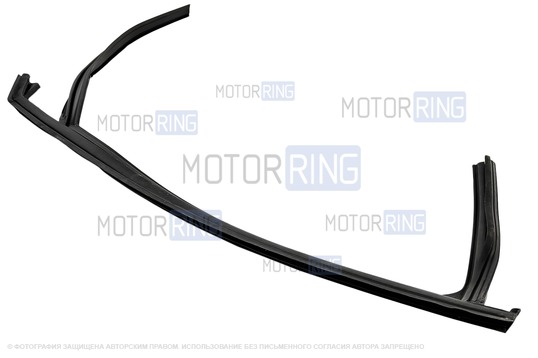 Уплотнитель переднего правого опускного стекла рамочный для Лада Икс Рей