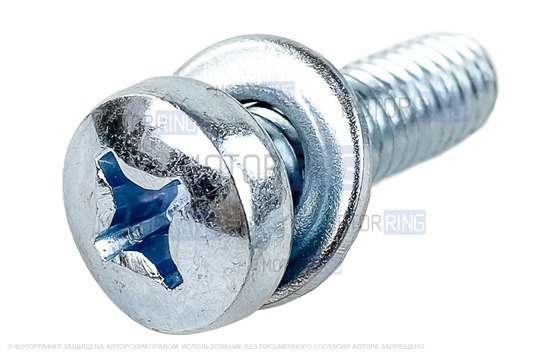 Болты крепления (6шт) корпуса системы холодного впуска Спорт для Лада Веста