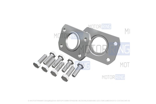 Комплект проставок ЗНП под задние дисковые тормоза AutoProduct Parts для ВАЗ 2108-21099, 2110-2112, 2113-2115, Лада Калина, Калина 2, Гранта, Гранта FL, Приора_1