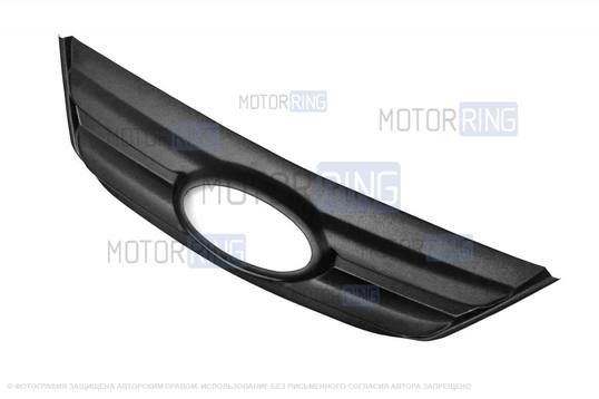 Зимняя заглушка решетки радиатора PT Group для Лада Ларгус FL с 2019 г.в._1