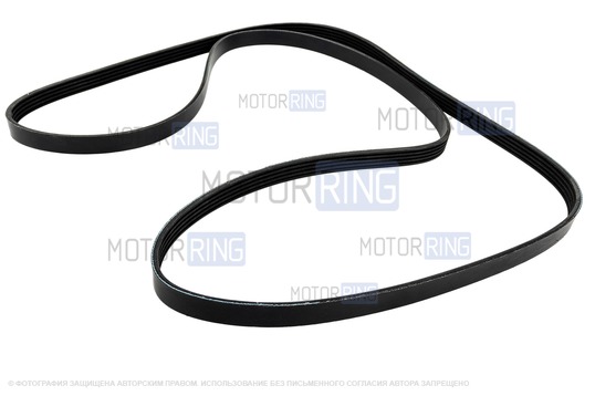 Ремень генератора GALLANT для Шевроле Нива, Лада Нива Тревел с кондиционером