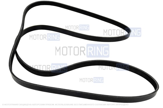 Ремень генератора GALLANT для Шевроле Нива, Лада Нива Тревел с кондиционером