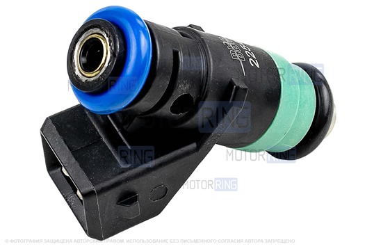 Топливные форсунки BBC 2254 под двигатель K4M (4 шт) для 16 кл Лада Ларгус до 2017 г.в., Renault 