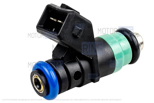 Топливные форсунки BBC 2254 под двигатель K4M (4 шт) для 16 кл Лада Ларгус до 2017 г.в., Renault 