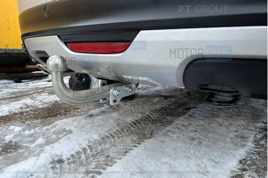 Тягово-сцепное устройство (фаркоп) PT Group с шаром типа А (горячая оцинковка) для Лада Веста_1