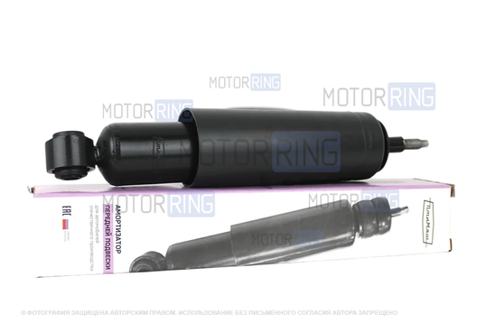 Масляный амортизатор передней подвески ПТИМАШ для Шевроле Нива, Лада Нива Тревел_1